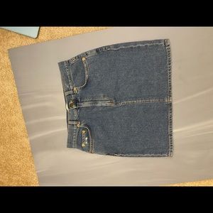 & other stories Denim mini skirt